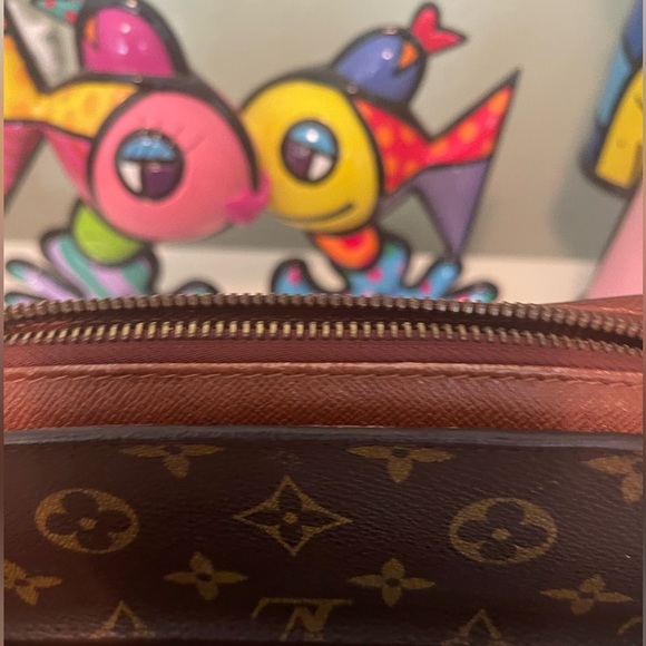 Vintage LV Monogram Orsay wristlet - Picture 6 of 10